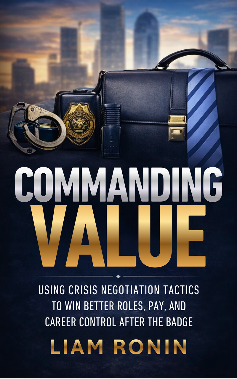 Commanding Value by Liam Ronin — Book Cover